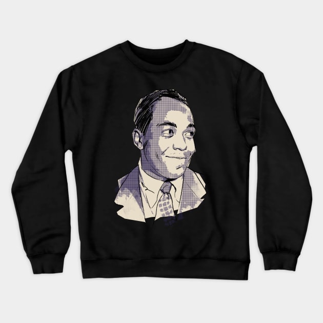 Charlie Parker Crewneck Sweatshirt by Ed Labetski Art